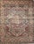 19th Century Kerman Lavar Rug, Hand-Knotted Wool, Floral Pattern, Ivory & Red, 4x5 For Sale - Image 13 of 18
