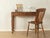 Antique Console Table with Fine Leather Writing Surface For Sale - Image 4 of 12