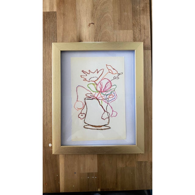 Flowers always lighten up our mood. They deliver joy and calmness instantly. I created a series of 11 oil pastel drawings...
