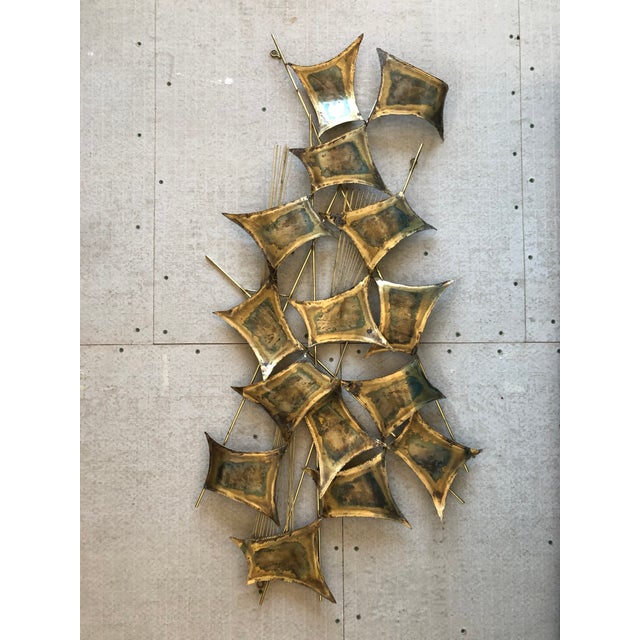 C. Jere MidCentury Metal Wall Art Chairish
