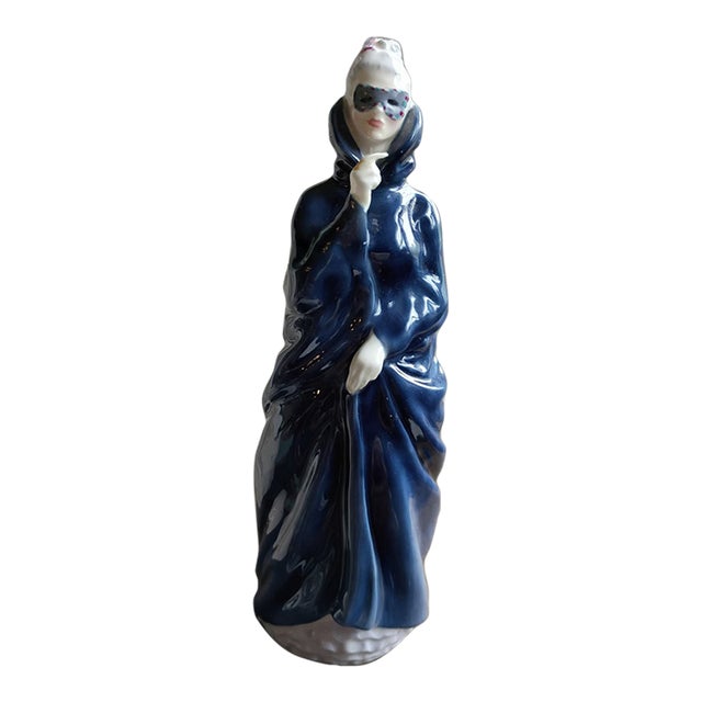 Vintage 1970s Royal Doulton "Masque" Figurine Hn2554 For Sale