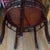 Chinese Faux Bamboo Mahogany Table 20hTh. C. For Sale In West Palm - Image 6 of 7