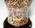 Cream Chinese Plum / Meiping Porcelain Multi Coloured Flambe Vase With Ornate Rosewood Stand For Sale - Image 8 of 11