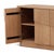 Tan Newport Fluted Oak Sideboard For Sale - Image 8 of 8
