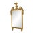 Antique Neoclassical Italian Giltwood Wall Mirror For Sale