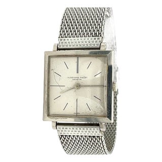 Antique Audemars Piguet 21650 Square Ultra Thin Watch For Sale
