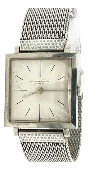 Antique Audemars Piguet 21650 Square Ultra Thin Watch