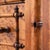 French Aesthetic Faux-Bamboo Three-Drawer Chest, 19th Century For Sale - Image 9 of 11