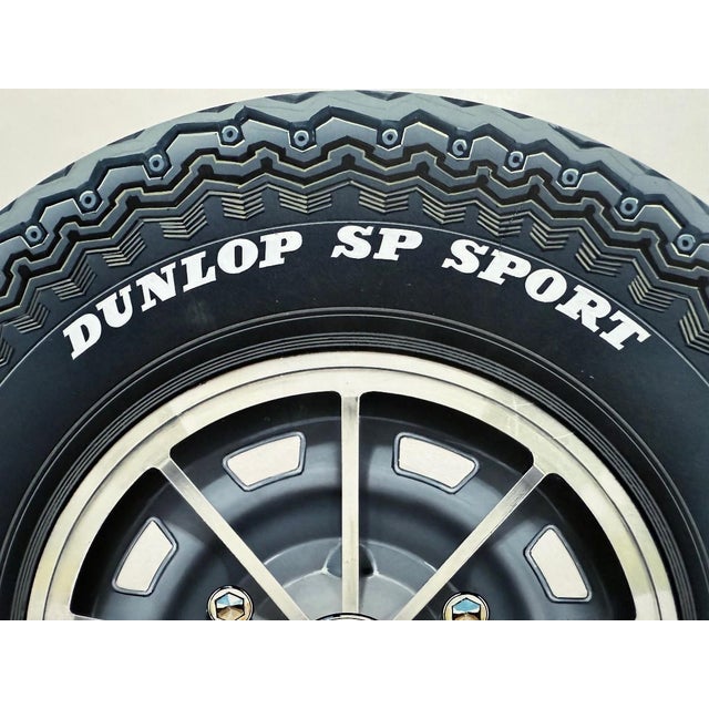 Original Dunlop Gouache Advertisement For Sale - Image 9 of 11