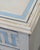 Vintage Mahogany Nightstands With Handpainted Greek Key Motif - A Pair For Sale - Image 10 of 15