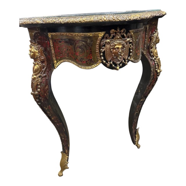 19th Century French Writing Desk For Sale - Image 4 of 7