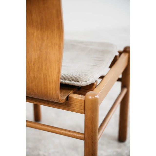 Mid-Century Scandinavian Dining Chairs form JYSK, 1970s, Set of 4 For Sale - Image 3 of 16