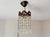 Small Vintage Crystal Chandelier – Bronze Filigree Crown & Amethyst Glass Accents For Sale - Image 16 of 18