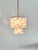 Mid-Century Modern Italian Murano Glass Geometric Pendant by Interlux, 1960s For Sale - Image 12 of 17