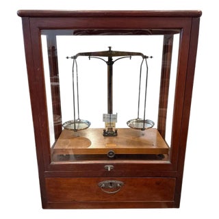 Rare Antique Coffee Scale For Sale