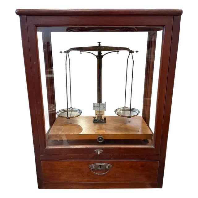 Rare Antique Coffee Scale For Sale