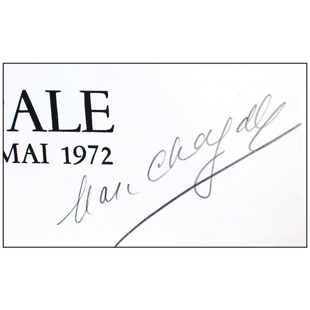Surrealism 1970s Hommage a Elsa Triolet, Marc Chagall For Sale - Image 3 of 6