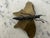 Metal Brass Moth Insect Handmade French 2 X 4 For Sale - Image 7 of 16