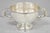 Antique Regency Silver Plated Thick Twin Handle Hand Hammered Trophy Cup Bowl For Sale - Image 9 of 16