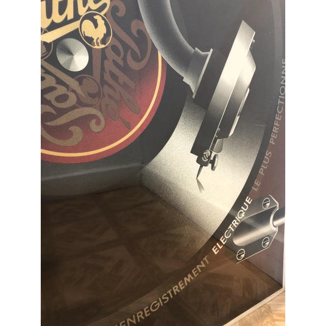 Mid-Century Modern 1930s Pathe Poster by Adolple Mouron for Cassandree For Sale - Image 3 of 6