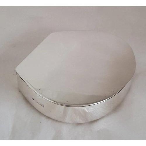 Antique George V Sterling Silver Tobacco Box from Percy James Finch, 1922 For Sale - Image 17 of 18