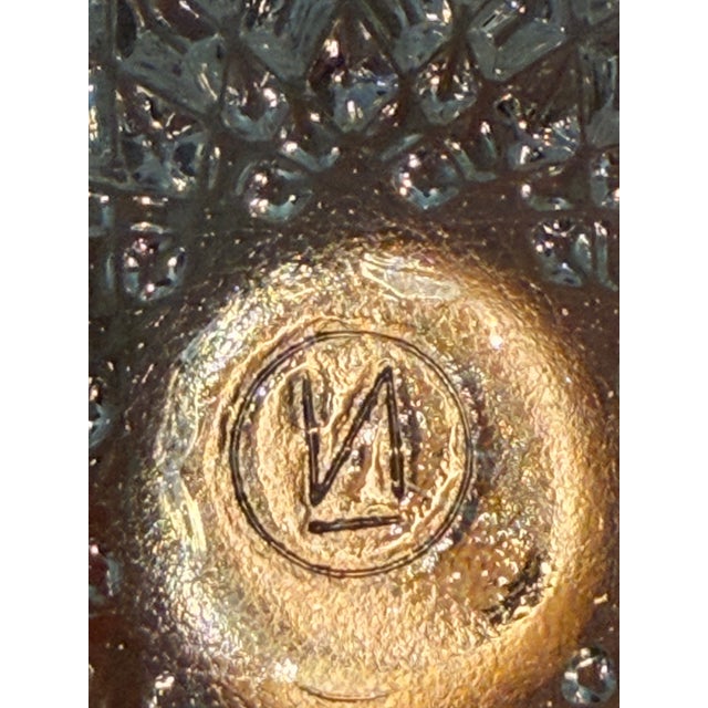 Antique Northwood Pressed Glass Starburst Bowl With Hobstar Motif For Sale In Charleston - Image 6 of 6