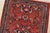 Malayer Runner 3’5” X 9’3” Red Wool Semi-Antique Traditional Hand-Knotted Rug For Sale In Philadelphia - Image 6 of 14