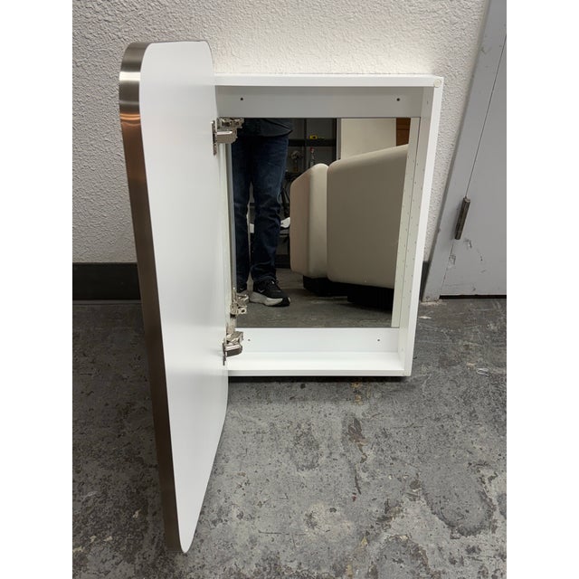 2020s West Elm Seamless Medicine Cabinet For Sale - Image 5 of 12