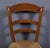 Vintage Cherrywood Straw Chairs, 1950s, Set of 6 For Sale - Image 11 of 18