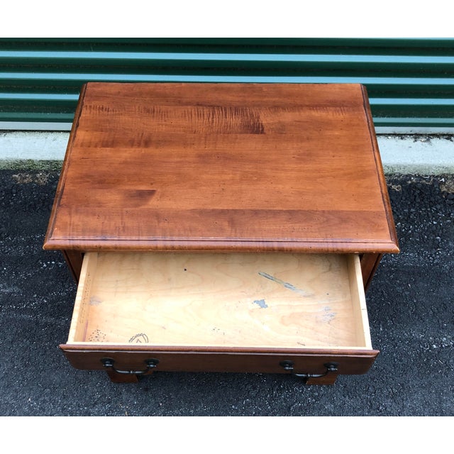 Ethan Allen Country Crossing Nightstand | Chairish