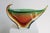 Glass Vintage Freeform Sommerso Murano Glass Vase attributed to Flavio Poli for Seguso, 1960 For Sale - Image 7 of 8