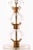 This rare pair of table lamps, produced by nybro armaturfabrik (nafa) in sweden during the 1960s, represents a...