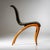 Wood Pair of "Anxie" Side Chairs by Maurizio Marconato & Terry Zappa for Porada For Sale - Image 7 of 10