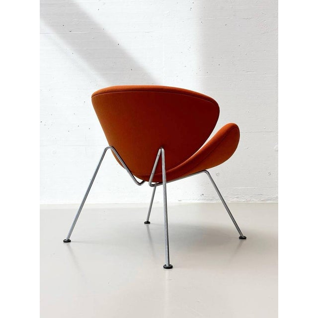 Orange Slice Armchair by Pierre Paulin for Artifort, 1980s For Sale - Image 16 of 18