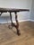 Antique Catalonian Oak Refectory Table For Sale - Image 4 of 5