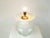 Large Italian Iridescent Glass and Fiberglass Table Lamp, 1970s For Sale - Image 10 of 18