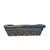 This is a hand made ceramic box with a dark blue glaze speckled with green and light blue. It has a handsome shape with...