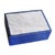 2020s Blue Lapis Lazuli and Marble Stone Rectangular Jewelry or Trinket Box For Sale - Image 5 of 7