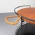 Oval Bar Trolley with Teak Top and Rattan Handle, 1950s For Sale - Image 4 of 11
