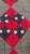 Vintage Country Style Handmade Block Quilt For Sale - Image 12 of 12