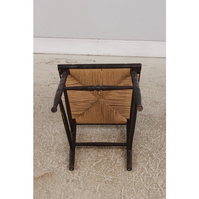 Set of 10 Antique Early American Hitchcock Dining Chairs For Sale - Image 14 of 14