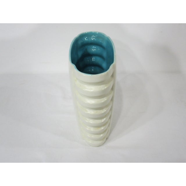 Mid-Century Modern Mid Century Vase by Catalina Pottery For Sale - Image 3 of 6