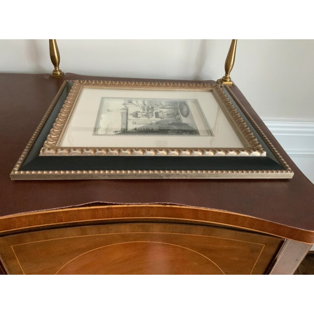 Madison Rue Haute- Framed Etching-France For Sale - Image 11 of 12