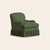 Pistachio Sofia Lounge Chair by Ceraudo For Sale - Image 4 of 5