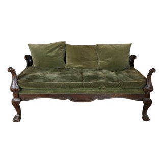 19th Century Sofa Bed For Sale