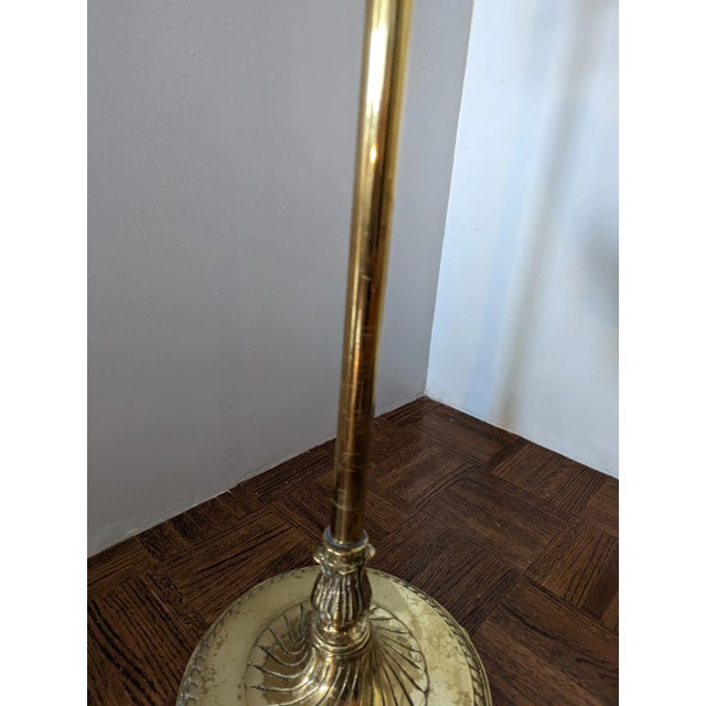 Mid 20th Century Handsome Brass Empire Valet For Sale - Image 5 of 7