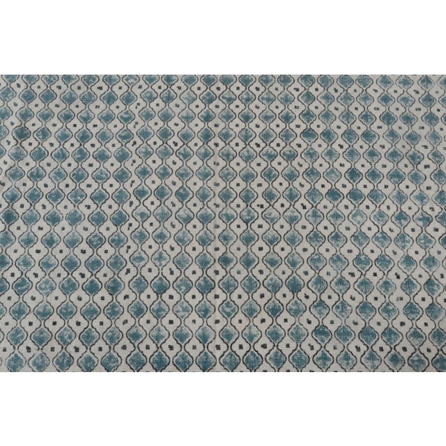 Hand Woven Cotton Dhurrie Rug. Wash Care : Machine washable / dry clean (do not machine dry) Hand Block-printed Dhurrie...