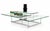 Gerald McCabe Rare Multi-Plane Coffee Table, 1981 Rare multi-plane coffee table designed by Gerald McCabe in 1981. The...