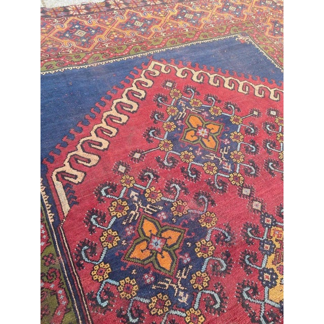 Large Antique Moroccan Rug For Sale - Image 6 of 18