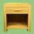 Late 20th Century Pencil Reed Crespi Style Nightstand For Sale In West Palm - Image 6 of 6